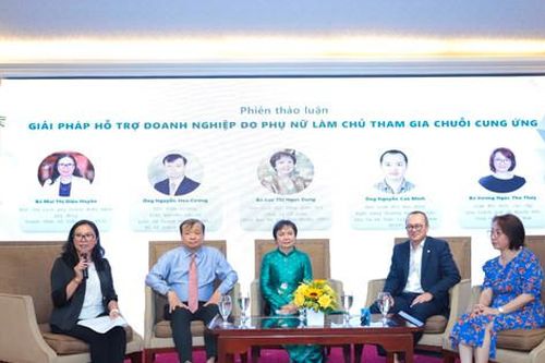 Phụ nữ sở hữu hơn 20% doanh nghiệp vừa và nhỏ