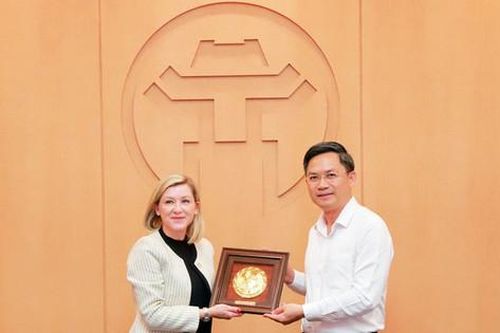 Hà Nội và Australia tăng cường hợp tác về chuyển đổi số