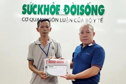 Gần 27 triệu đồng đến với cậu bé 8 tuổi mắc bệnh ung thư