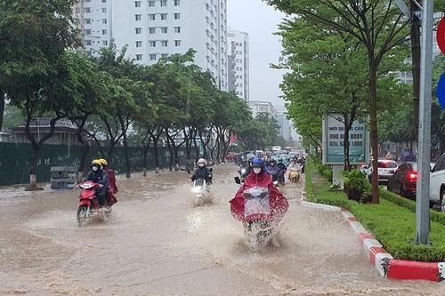 Đợt mưa to đến rất to ở nhiều vùng, miền bao giờ kết thúc?