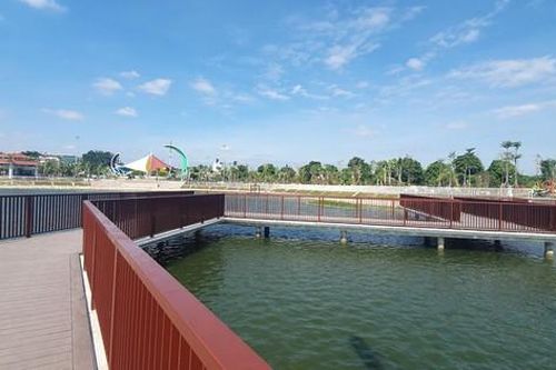 Công viên hiện đại nhất ở Long Biên với mức đầu tư 'khủng' có gì hót?