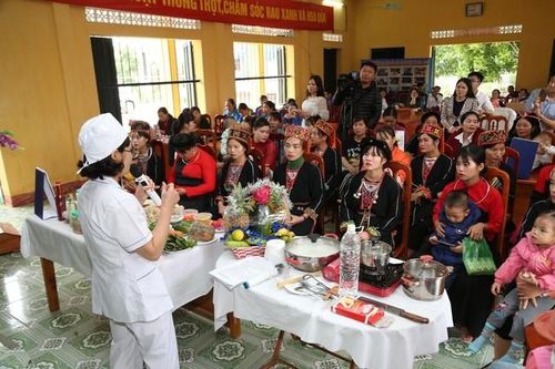 Tuyên Quang nỗ lực giảm tỷ lệ suy dinh dưỡng ở vùng cao