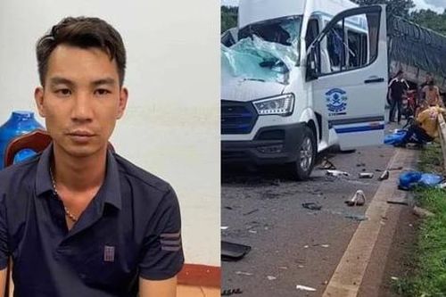 Khởi tố lái xe buồn ngủ gây tai nạn khiến 13 người thương vong ở Đắk Lắk