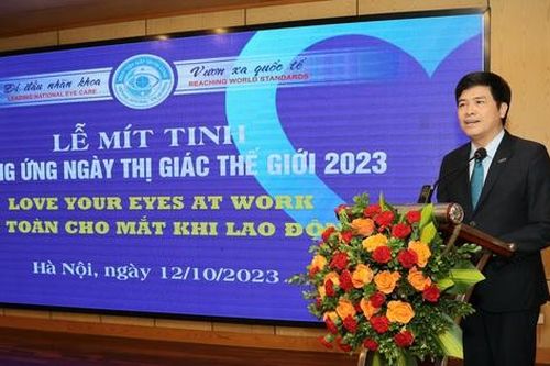 Việt Nam có khoảng 2 triệu người mù lòa