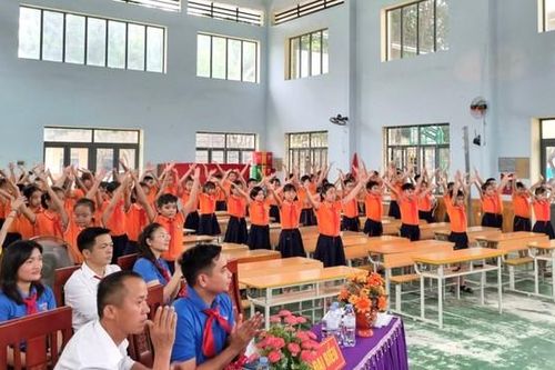 Đại hội Liên đội trường Tiểu học Nghi Ân: 17 cái tên xuất sắc tạo làn gió mới