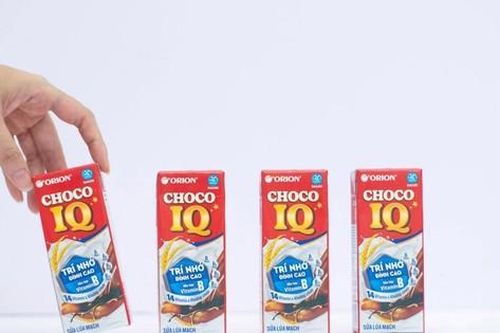 Sữa thơm ngon đúng ý con, tròn dinh dưỡng như ý mẹ