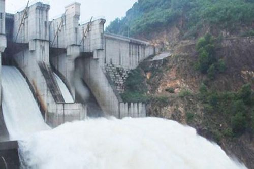 Thừa Thiên - Huế: Mưa lớn, thủy điện Hương Điền điều tiết nước