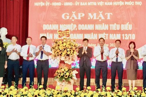 Huyện Phúc Thọ: Cấp nào gây phiền hà cho doanh nghiệp sẽ bị xử lý nghiêm