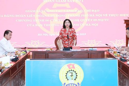 Đẩy mạnh thi đua, tạo ra sản phẩm văn hóa đặc trưng của người lao động