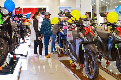 Thị trường xe máy ế ẩm, giá bán sẽ còn tiếp tục giảm