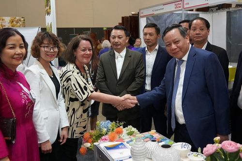 Hà Nội hỗ trợ doanh nghiệp quảng bá hàng Việt tại Australia