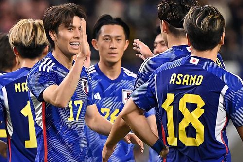 Ghi 22 bàn sau 5 trận, ĐT Nhật Bản trở thành thử thách lớn với ĐT Việt Nam tại Asian Cup