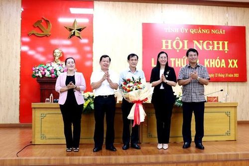 Ban Bí thư chuẩn y Chánh Văn phòng Tỉnh ủy giữ chức Phó Chủ nhiệm Ủy ban Kiểm tra