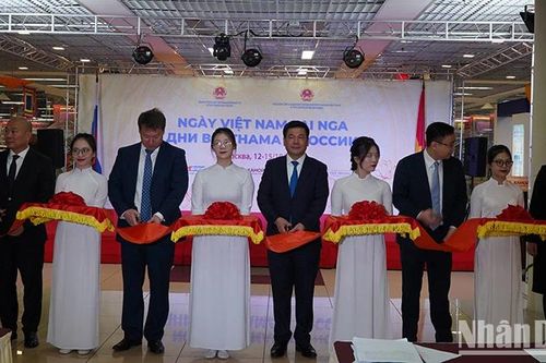 Khai mạc 'Ngày Việt Nam tại Liên bang Nga'