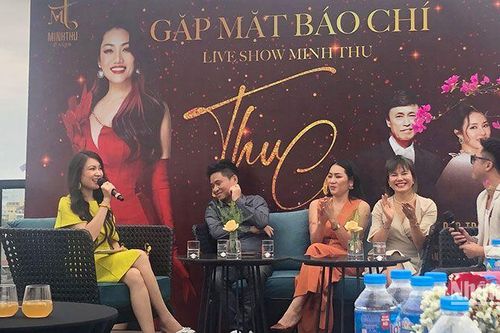 NSƯT Minh Thu kể chuyện âm nhạc trong liveshow 'Thu Ca'