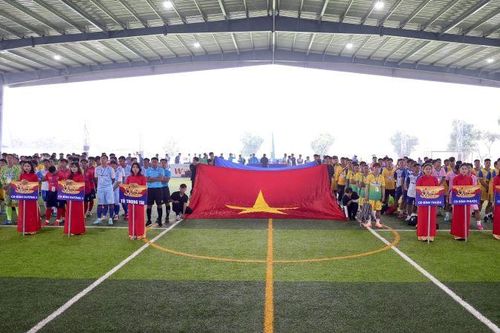 Khai mạc vòng loại Giải vô địch bóng đá công nhân toàn quốc 2023 khu vực Đông Nam Bộ