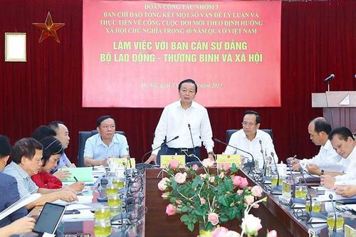 Thay đổi căn bản về nhận thức đối với vấn đề xã hội và chính sách xã hội