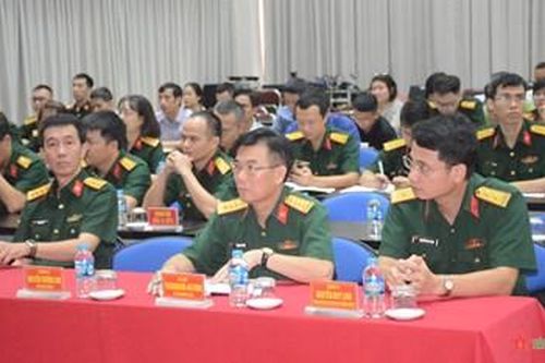 Viện Thiết kế (Tổng cục Hậu cần) bồi dưỡng kiến thức quốc phòng, an ninh