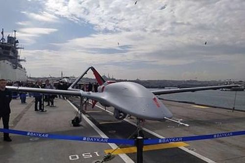 Bayraktar TB3 - UAV vũ trang đầu tiên trên thế giới có thiết kế cánh gập