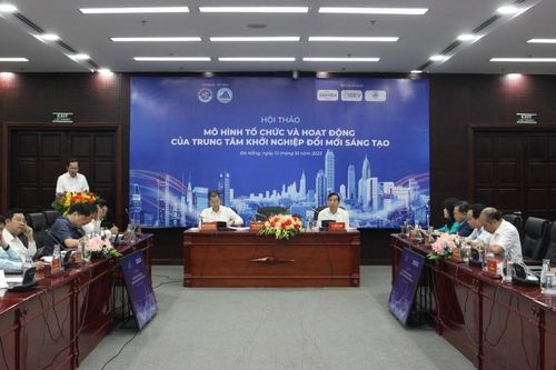 Nâng tầm trung tâm khởi nghiệp đổi mới sáng tạo