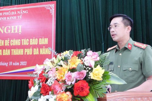 Tập huấn công tác đảm bảo an ninh công nhân