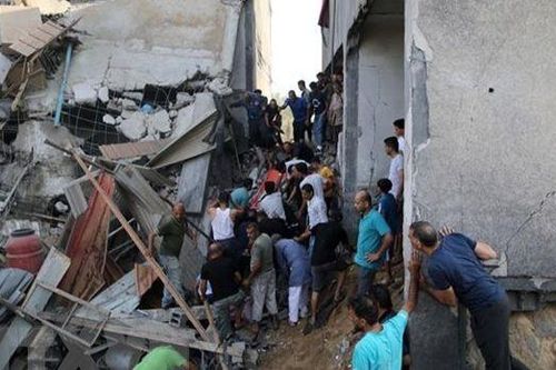 Triển khai viện trợ nhân đạo ở Gaza