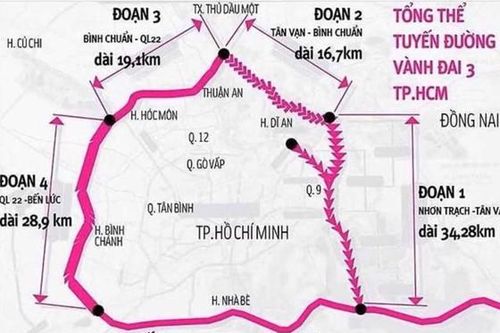 Sở TN-MT TPHCM: 'Giá đất bồi thường Vành đai 3 ở TP Thủ Đức đã sát giá chuyển nhượng thực tế trên thị trường'