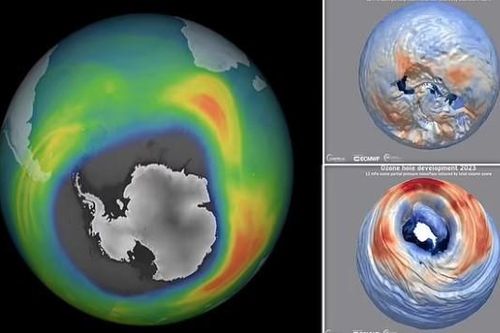 Lỗ thủng tầng ozone ở Nam Cực lan rộng, chuyên gia cảnh báo gì?