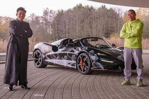 McLaren Elva không mui giá 143 tỷ của Minh Nhựa đã về Việt Nam