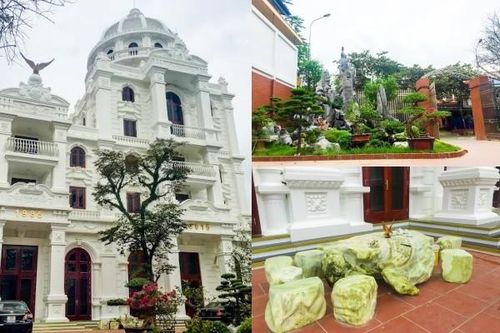 Ngắm biệt thự đồ sộ như lâu đài của nữ đại gia Phú Thọ