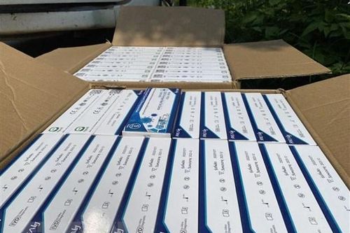 Giám đốc rởm với chiêu lừa kit test
