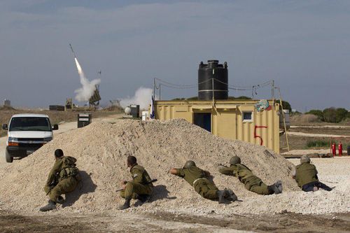 Tỷ lệ đánh chặn tên lửa Hamas là bí mật riêng của IDF
