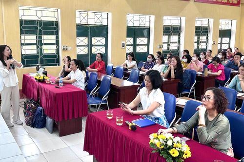 Trường giúp trường, phòng giúp phòng: Mô hình hợp tác thiết thực