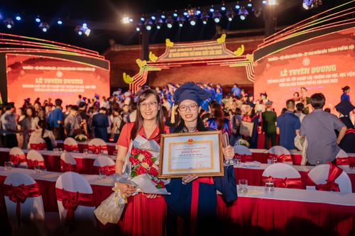 Nữ thủ khoa khát khao tạo ra thực phẩm tốt cho sức khỏe