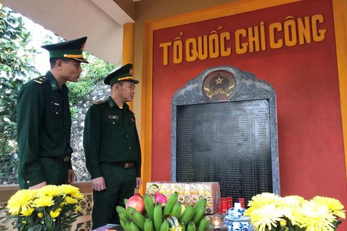 Những tượng đài bất tử trên biên giới (bài 33)