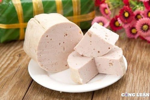 Hấp dẫn đặc sản giò chả Ước Lễ