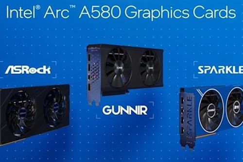 Intel ra mắt card đồ họa mới