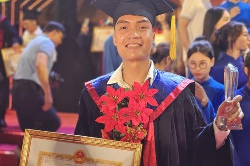 Thủ khoa Đại học Điện lực: Khi còn sinh viên đã là Leader phát triển Outsource cho công ty Nhật