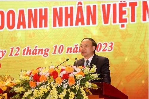 Quảng Ninh cảm ơn cộng đồng doanh nghiệp, doanh nhân, đã luôn dành niềm tin, đồng hành với Đảng bộ, chính quyền tỉnh