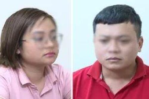 Cặp vợ chồng lên mạng đặt mua sổ đỏ giả để vay tiền