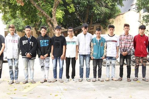 Nhóm thanh niên từ Tuyên Quang mang hung khí sang Vĩnh Phúc chém người trọng thương