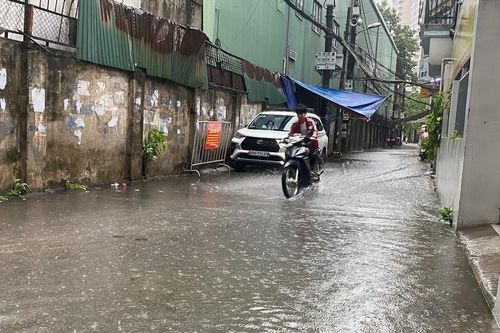 Cuối tuần này miền Trung vẫn mưa to