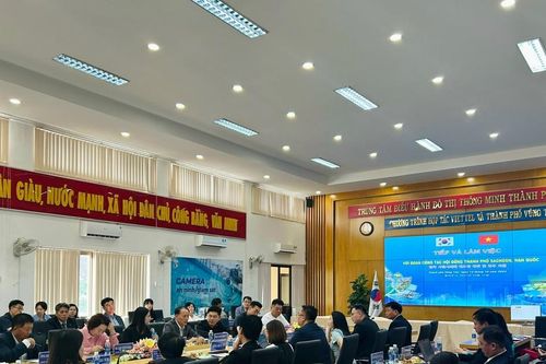 TP Vũng Tàu triển khai hội nghị xúc tiến thương mại với Hội đồng Thành phố Sacheon, Hàn Quốc