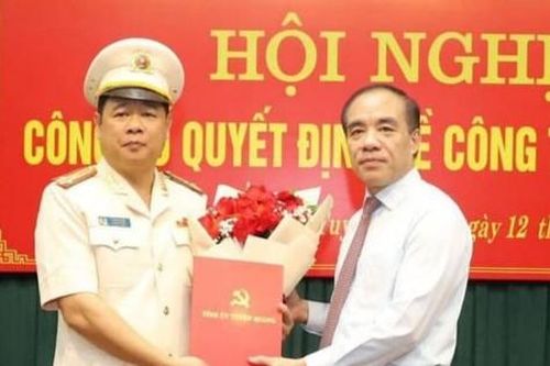 Bổ nhiệm PGĐ Công an tỉnh làm Phó Trưởng Ban Nội chính Tỉnh ủy Tuyên Quang