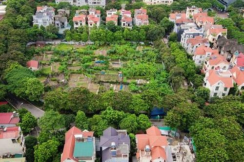 Cận cảnh 4 ô đất sắp xây trường học ở quận đông dân nhất Thủ đô