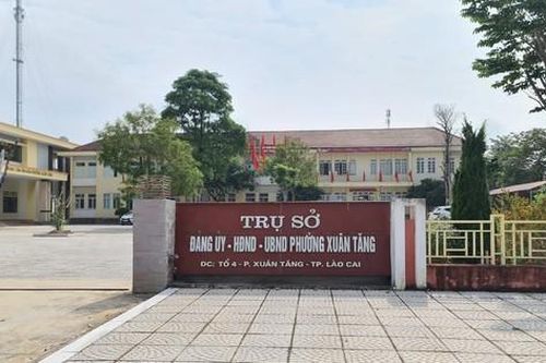 Đình chỉ thi hành kỷ luật Bí thư phường ở Lào Cai
