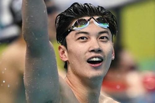 Nhà vô địch bơi lội ASIAD 2023 gây sốt vì cao 1,91 m, ngoại hình như tài tử