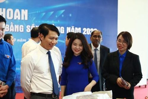 Sôi nổi Liên hoan Tuổi trẻ sáng tạo Cụm đồng bằng sông Hồng
