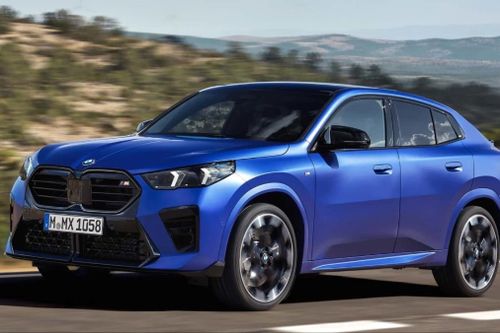 BMW X2 2024 ra mắt, giá cao nhất 51.400 USD
