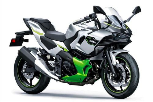 Kawasaki Ninja 7 Hybrid - mô tô điện đầu tiên trên thế giới